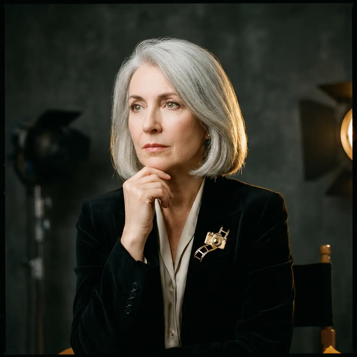 Elena Voss - 李小璐巴黎时装周 平台国际评审，欧洲电影学院成员